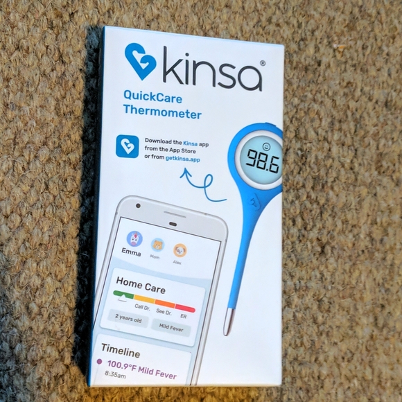 Kinsa quick care thermometer - Picture 1 of 3